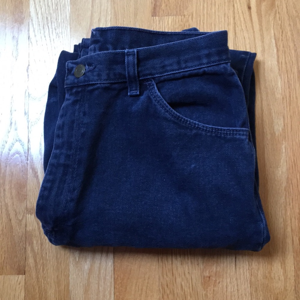 Vintage Wrangler Blue Jeans